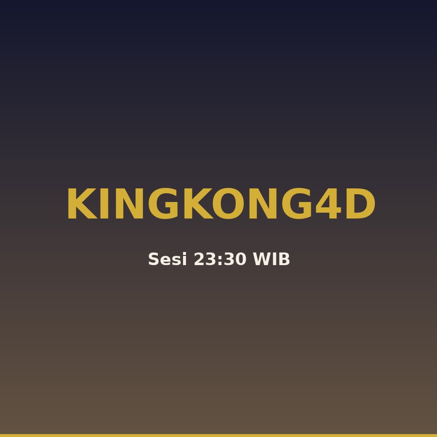 Data kingkong4d forum togel 23 hari ini 3 Oktober 2026 (31709)