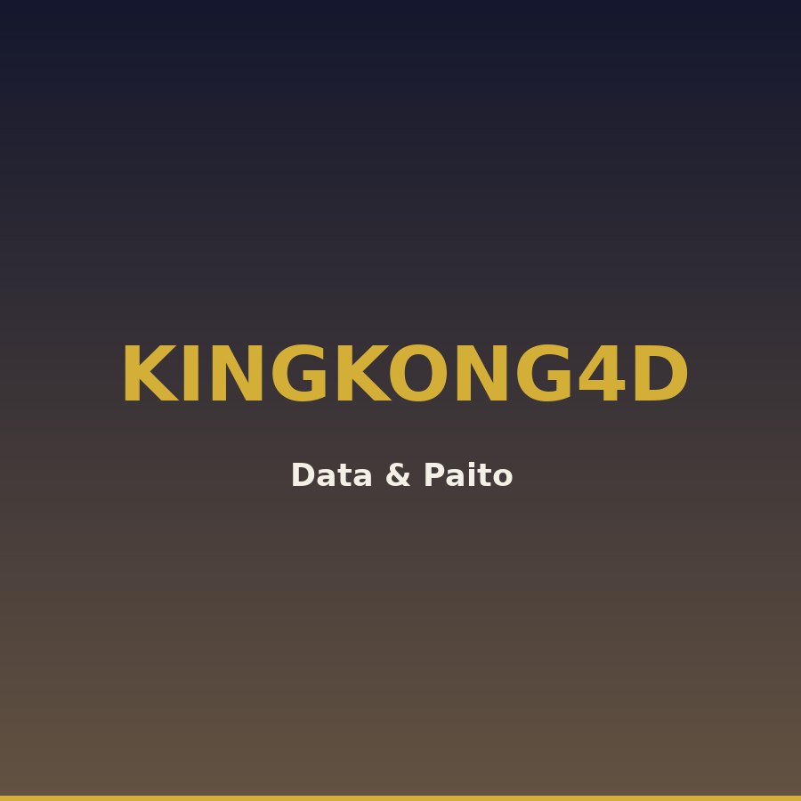 Paito Kingkong4d Bocoran 23 Hari Ini 9 Oktober 2026 (83697)